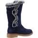 Hush Puppies Ankle Boots - Navy - HPW1000-148-4 Megan